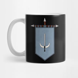 Grey Swords Mug